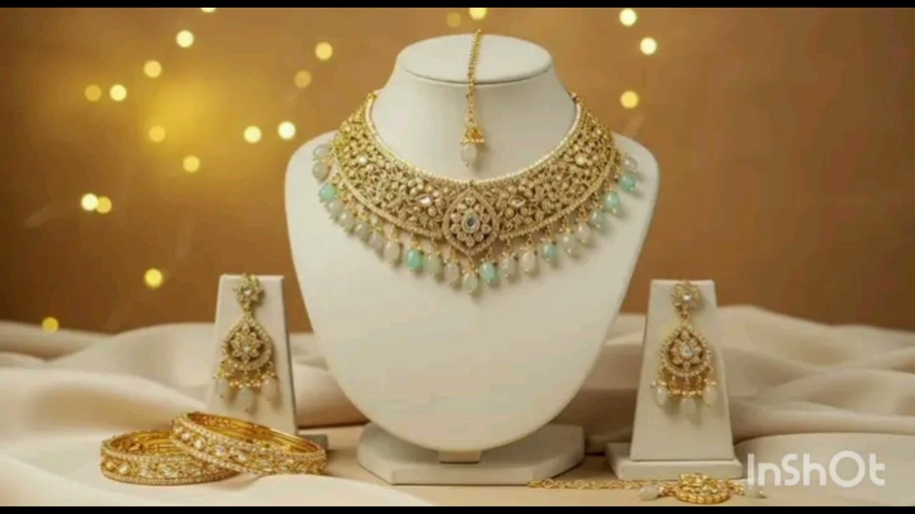 Beutifull gold design ideas 2025 latest collection