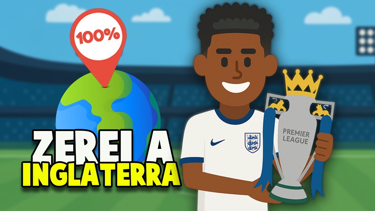 EU ZEREI A INGLATERRA NO WORLD SOCCER CHAMPS | EP 06 FINAL !!