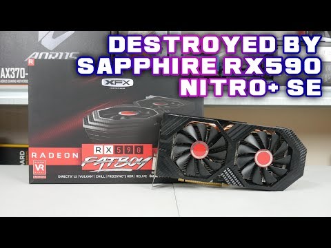 XFX RX 590 Fatboy 8GB Review - PWNED by Sapphire RX 590 Nitro+ - YouTube