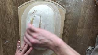 The double cut - Sourdough bread scoring - Mars 2017