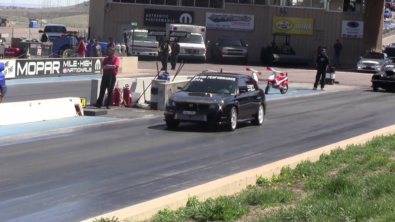 Ben Hochman's STI hitting another 10.59 (back-to-back)