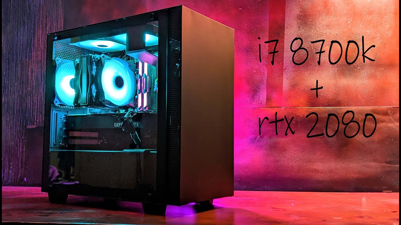 Тест пк i7 8700k, 16gb ddr4, rtx 2080 8gb