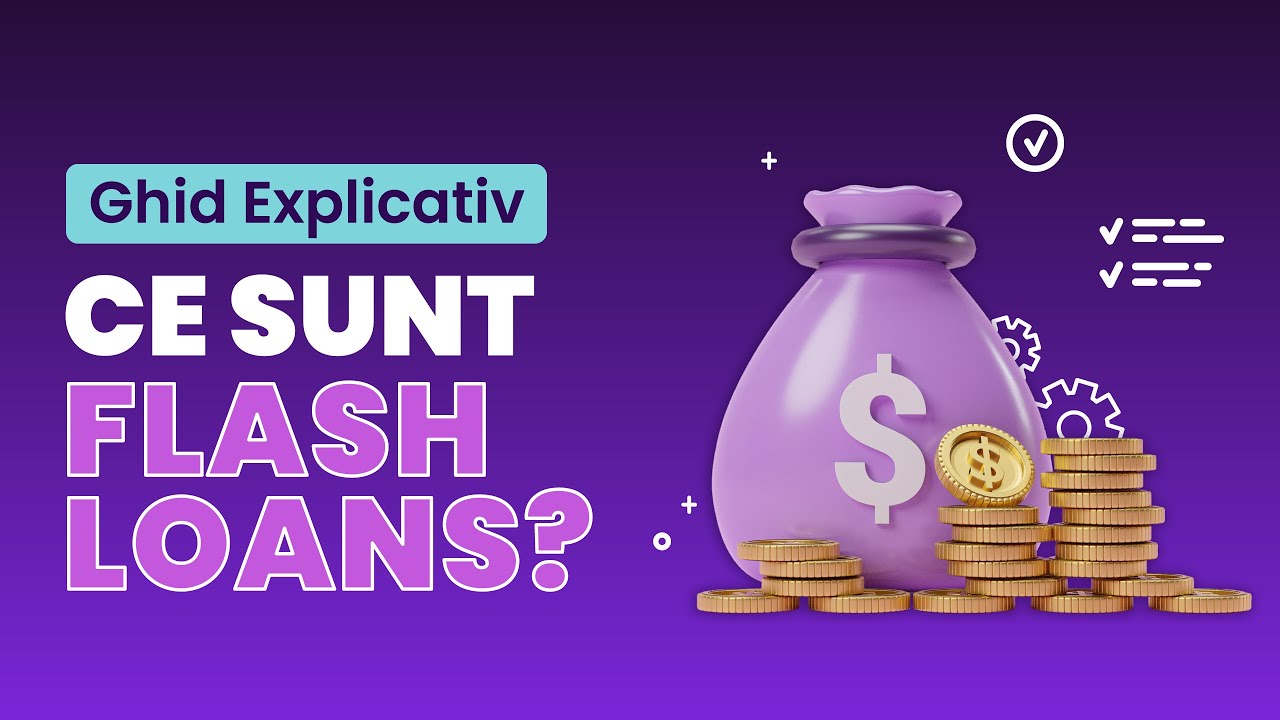 Flash Loans - Ce sunt si cum functioneaza acestea | Animatie | Cryptomatics