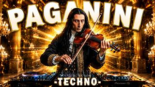 LIVE 🔴 PAGANINI x MELODIC TECHNO | Focus Energy &amp; Violin Drive 🔥