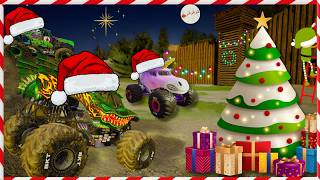 A Monster Jam Adventure Christmas Carol | Dragon Learns the True Meaning of Christmas | Ep 32