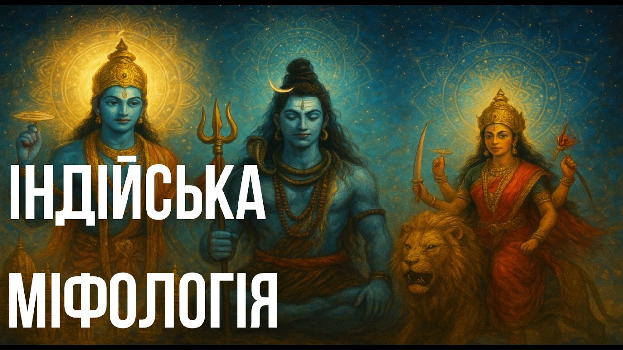 Міфи На Ніч | Повна Історія Індійської Міфології
