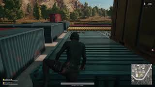 PUBG Xbox One Awesome Teleportation Glitch