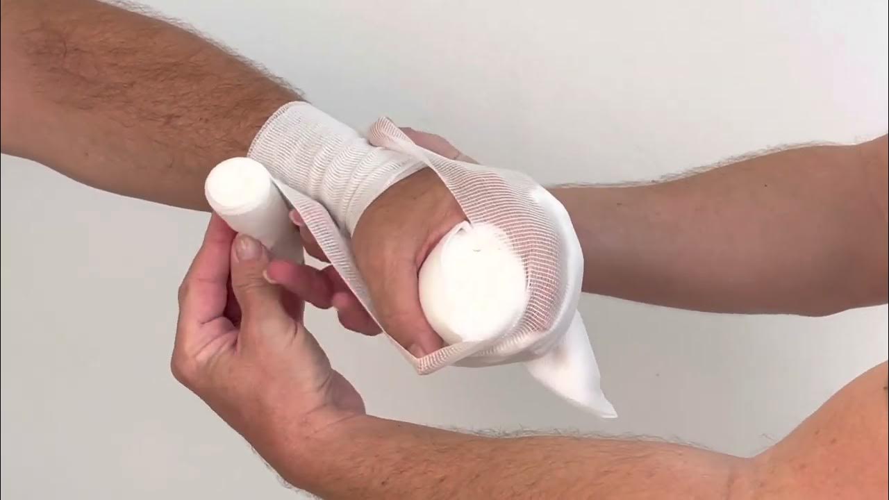 Le bandage simple de la main YouTube