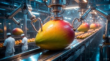 How a Modern Dried Mango Factory Works: From Fresh Orchard to Perfect Golden Slices (Full Process)