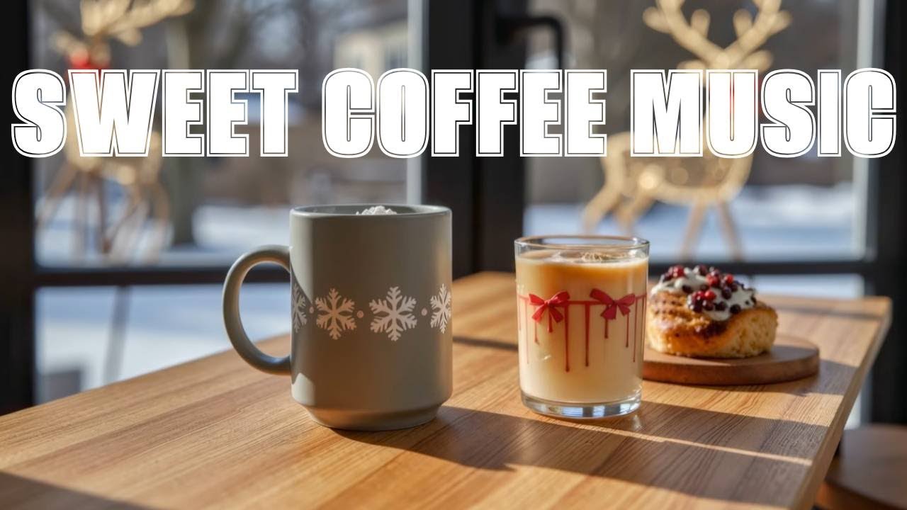 Sweet Instrumental Christmas Jazz 🎄 Positive Coffee Piano Music & Bossa Nova Jazz for Great Moods