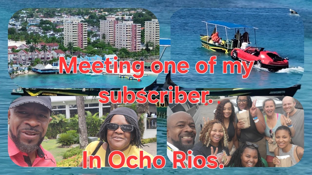 Очо-Риос (Ямайка) превращается в туристическую Мекку/рыбацкую деревню Очо-Риос.