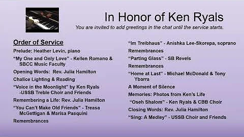 Ken Ryals Memorial 10/3/2020