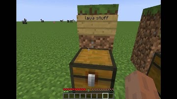 Minecraft mod showcase Item Physic mod 1.7.10