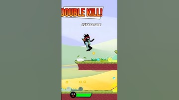 Stickman vs Zombies apocalypse gameplay shooter walkthrough Android