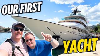We CAN'T believe we booked this | Day 1 on MV Felicita