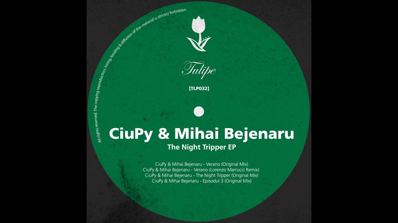 Ciupy & Mihai Bejenaru - Verano (Lorenzo Marrucci Remix)