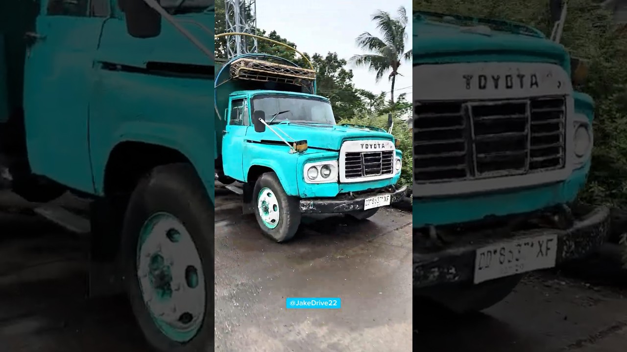 This truck is older than most drivers… but it still works. 🚛