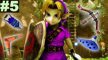 Zelda: Ocarina of Time Triforce Hunt Randomizer - Part 5 - Fan Made