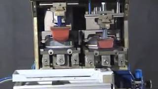Kinnari's Two color Pad Printing Machine with Individual Pad stroke