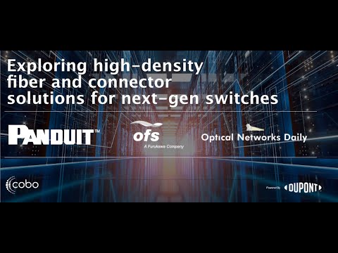 Exploring high-density fiber and connector solutions for next-gen switches
