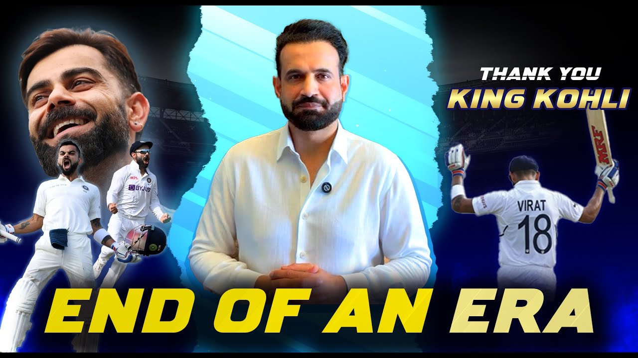 End of Virat Kohli’s Test Era