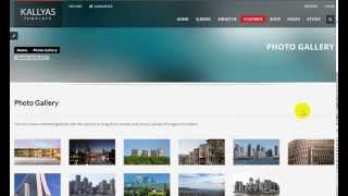 Kallyas Wordpress Theme Review Demo