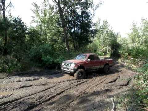 Mud sand toyota