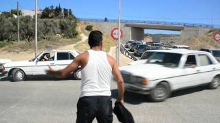A Melilla, avec les contrebandiers au poste-frontière de Farhana