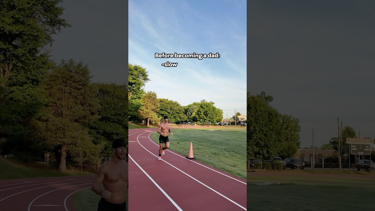 Chalk one up for the dads ➕1️⃣