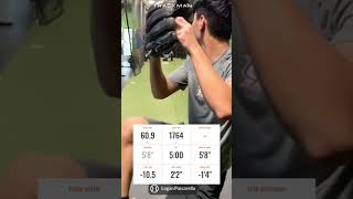 13 years old with really good numbers #sports #baseball #perfectgame #viral #lefty #pitcher #gas
