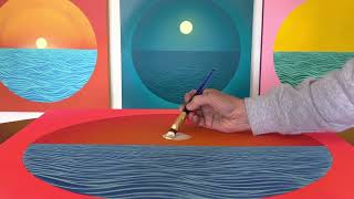 Painting in circles #4