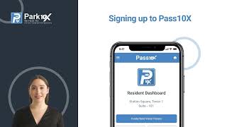 How to Sign Up as a Resident | Pass10x Tutorial