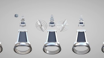 360° FIRST TEST Softbody Animation (Move your Cellphone) ❤️ C4D4U