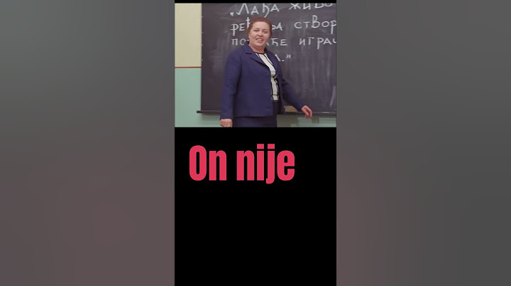 "On nije kratkovid! Vidi čak i leđa!"