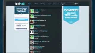 Bethall - The sports predictions social network screenshot 4
