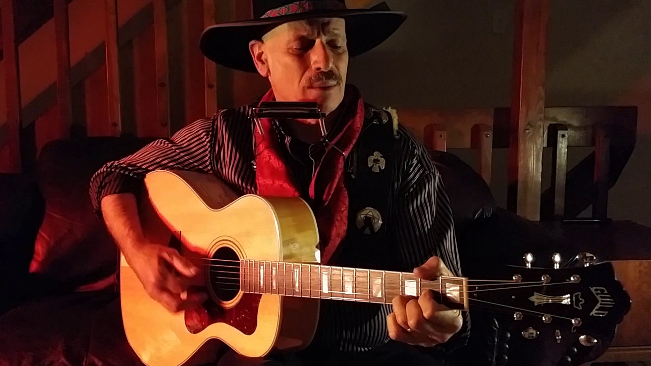 THE REBEL (Johnny Cash cover by Smokey Allan Ritter,