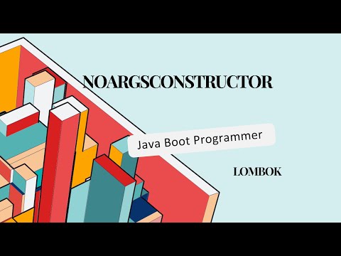 @NoArgsConstructor in Lombok | Spring Boot