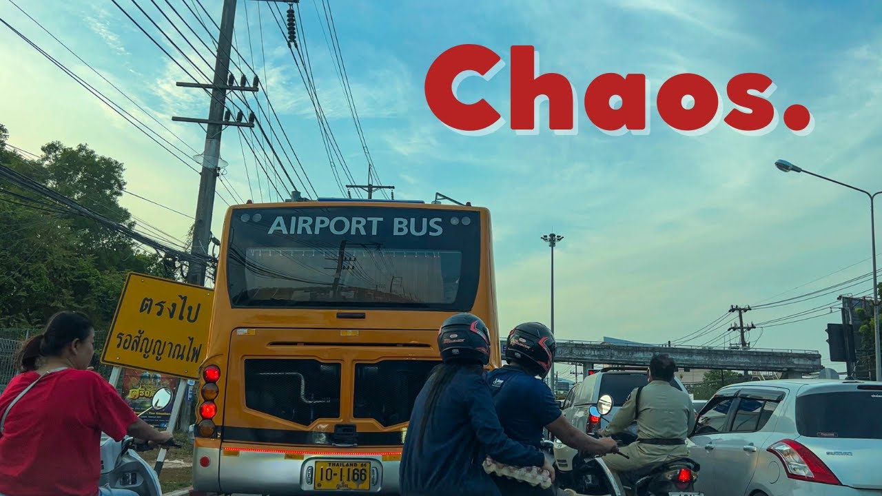 Phuket is a dangerous place to drive! Watchout for these things! YouTube