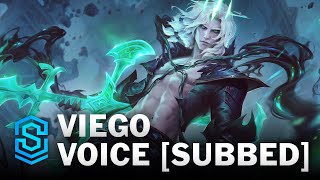 Voice - Viego, the Ruined King [SUBBED] - English