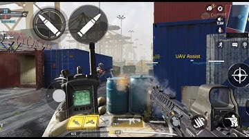 Call of Duty Mobile max graphics on LG V50 ThinQ Custom rom Android 13 ( No Commentary )