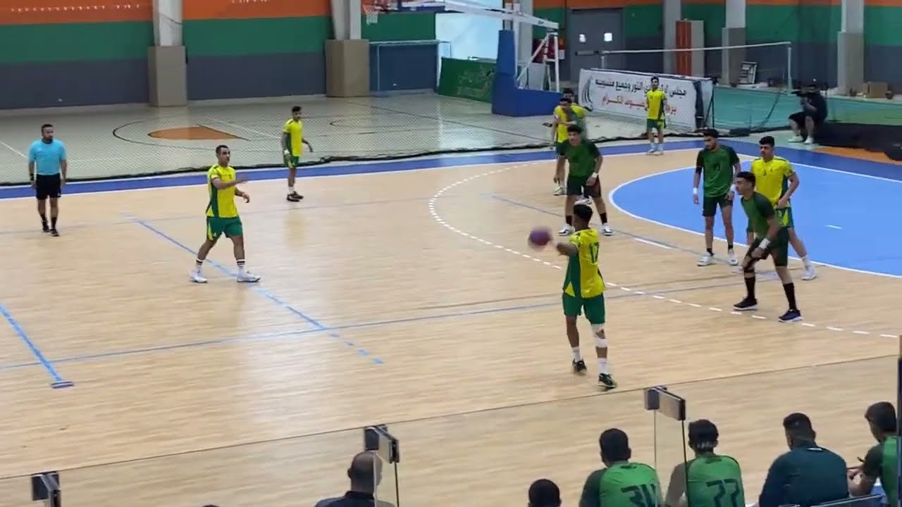 النور & الخليج الشوط الثاني شباب