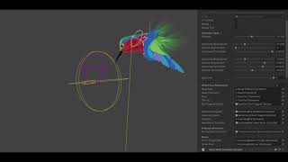 Hummingbird reinforced learning