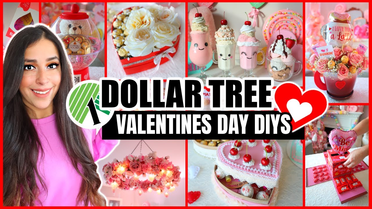 GENIUS Dollar Tree DIYS for Valentines Day 2025 🩷 (easy ideas that don't look cheap!) 🩷