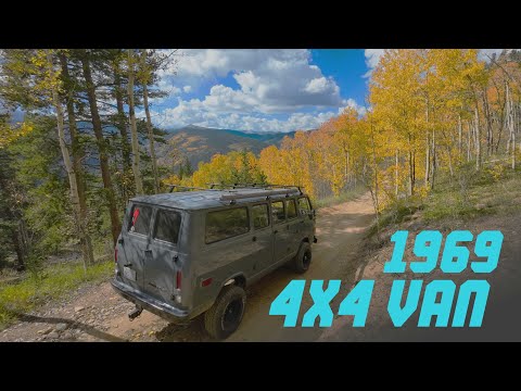 Fall in Colorado | Off-Roading in my 1969 Chevy 4X4 Van