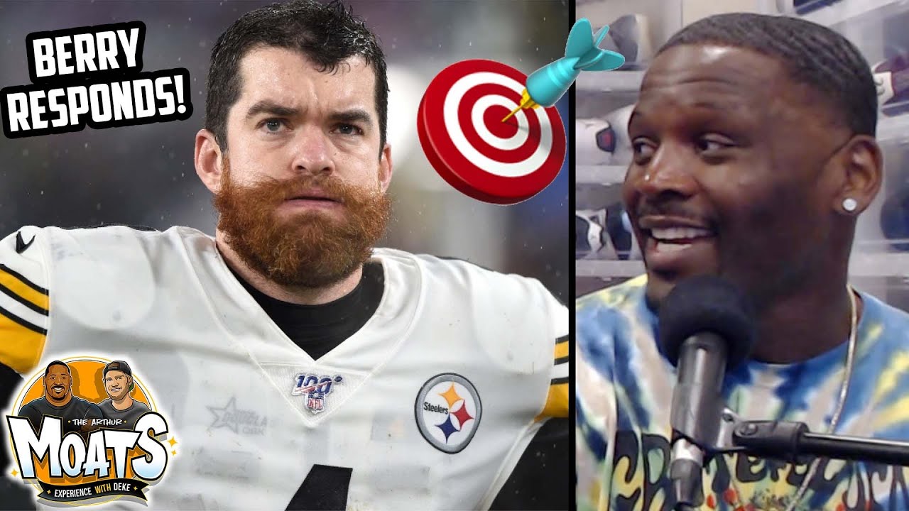 Was Pittsburgh Steelers Jordan Berry Performance Enough To Keep Up With Pressley Harvin