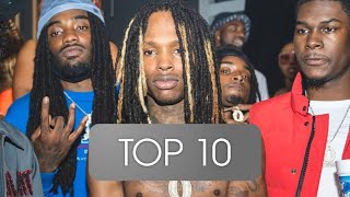 Top 10 Most streamed KING VON Songs (Spotify) 17. February 2021