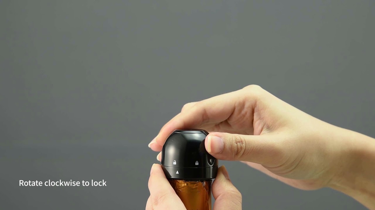 Cute wine stopper for your home use Christmas Party festival gift