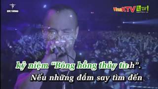 [Karaoke HD] BÔNG HỒNG THỦY TINH - Bức Tường