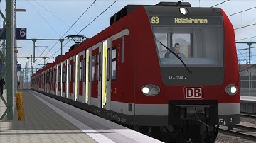 Train Simulator: Munich - Augsburg Scenario Pack 1: DB BR423 - 4: S-Bahn to Munich