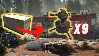Celebrity Power nine turrets with one test gen // Rust // Simple Electricity... Profile